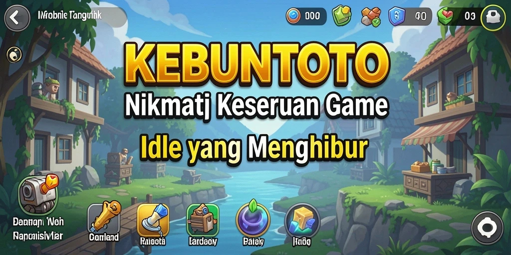 Tampilan gameplay KEBUNTOTO yang menakjubkan dan menghibur.