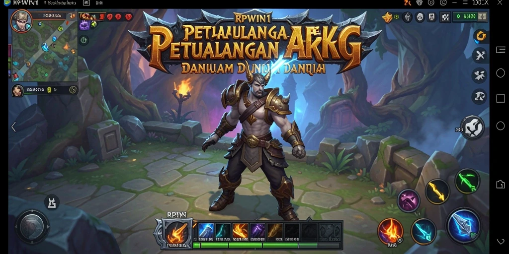 Screenshot mengeksplorasi dunia ARPG yang memukau dan mendebarkan.