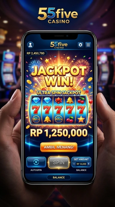 Salah satu fitur aplikasi 55five yang mempermudah pengguna.